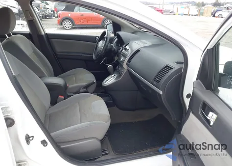 2012 Nissan Sentra 2.0 Sr z USA, uszkodzony, nr VIN 3N1AB6AP4CL686535